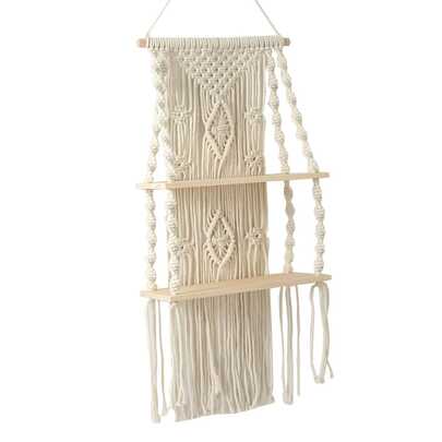 Lace Wall Hooks, Tassel-Weaved Tassel Hooks, Bohemian Wall Hooks Suitable For Small Plants, Picture Frames, And Shelves