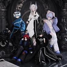Standardized Time Series 8英吋BJD盲盒 可動關節娃娃 換裝動漫人偶裝飾品 收藏人偶 - 標準化時間 - 查看 9