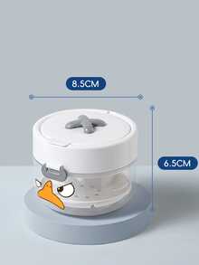 Leak-Proof Denture Travel Storage Box, Portable Soaking Cleaning Box With Drain Tray, Suitable For Retainers, Mouthguards, Travel Oral Care Accessories - Multicolor - View 13