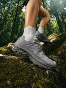 Salomon Xt-6 Series Unisex Sports Shoes 474448 - Ghost Gray 474448 - View 1