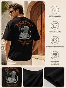 Men Swim Cover-Ups - Black - View 3
