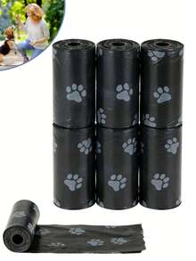 300 Counts/20 Rolls Dog Poop Bags, Leak-Proof Pet Waste Bags, Suitable For Outdoor Dog Walking (Multiple Sizes) Thickened Leak-Proof Pet Poop Bags, Suitable For Outdoor Cleaning, Pet Essentials - Multicolor - View 5