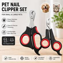 Pet Nail Clipper, Pet Grooming & Cleaning Nail Clipper, Suitable For Cats, Dogs And Small Pets - View 1