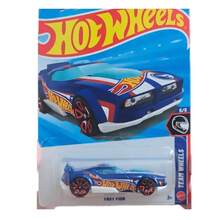 Mattel Hot Wheels 2026-N 套裝，、Chevy、Datsun、Dodge RAM、忍者龜，1:64 比例壓鑄合金車模，收藏品 - 彩色 - 查看 6