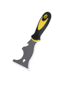 15-In-1 Multi-Function Paint Scraper Tool, Putty Knife With Non-Slip Ergonomic Handle, Caulk Remover, Suitable For Wallpaper, Paint Residue, Tile Installation And Home Renovation - Multicolor - View 7