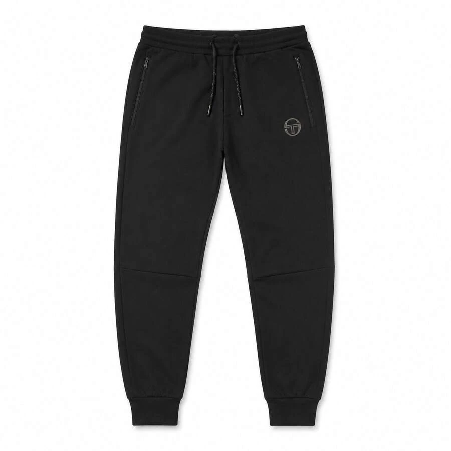 Sergio Tacchini Inay Pants Track Joggers - Black B14 - Black - View 1
