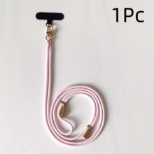 1Pc/2Pcs Adjustable Long Phone Lanyard Strap, Halter For Men And Women, Multi-Functional Crossbody Phone Chain, Durable, Multiple Colors Available, Can Be Used As Bag Shoulder Strap/Insulated Cup Charm/Keychain, Anti-Loss Anti-Theft Rope - Multicolor - View 15