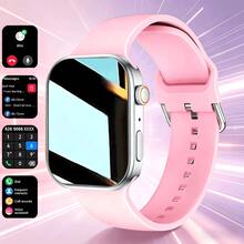Smart Watch, Calories, Call Reminder, Alarm, Message Reminder, Weather, Photos, Sedentary Reminder Smart Bracelet Compatible With Android IOS - Multicolor - View 12