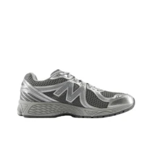New Balance 860 百搭舒適 耐磨透氣 低筒 休閒鞋 男女同款 灰銀色 - 灰色 - 查看 2