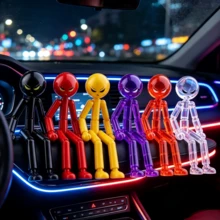 Office Decor Figurine Ornament -- DIY Assembly Model, Suitable For Decoration, Collection, Gift, Party - Multicolor - View 9