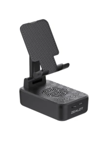 ZEALOT Z7 10W Wireless Speaker,Compatibility With SD Card Interfaces, And Support For Hands-Free Calls. It Is Ideal For Outdoor Activities, Dance Parties, Family Gatherings, And Beach Parties - Black - View 12