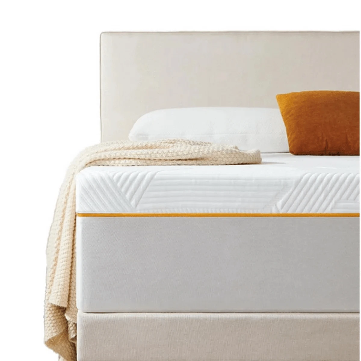 20cm Memory Foam Hybrid Pocket Spring Mattress - Multicolor - View 1