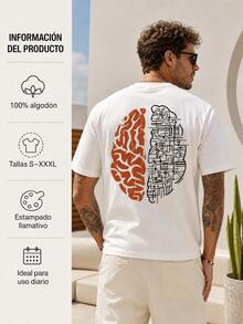 Men Swim Cover-Ups - White - View 3