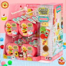 L.O.L.SURPRISE! Miniverse Food Series Blind Box, Mini Dessert Food Pendant, Miniature DIY Collectible Bag Charm, Cute Decorative Item - Multicolor - View 7