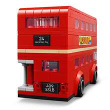 LEGO Building Blocks 40953 London Double Decker Bus Building Blocks - Clear - View 5