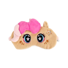 Mesuca & Tokidoki Printed Sleep Eye Mask Unicorn Character Design Mixed Color Soft Comfortable Light-Blocking Elastic Band Travel Nap Rest Use 1pc - Multiple Styles - View 15