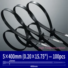 Nylon Cable Tie, Self-Locking Zip Tie, Multiple Sizes Available - Self-locking Nylon Cable Ties - View 37