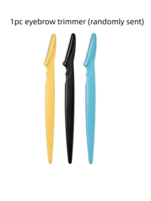 Clip-On Eyebrow Shaping Positioning Card, Multiple Arc Templates Available, With Precise Scale Ruler, Assists Quick Symmetrical Eyebrow Contour Definition, Universal Auxiliary Tool For Beginners In Eyebrow Drawing And Tattooing - Multicolor - View 8