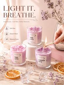 1 buah Lilin Aromaterapi Gel Matcha Latte, Lilin Dekoratif Cangkir Kaca Kopi Dingin, Cocok untuk Dekorasi Pesta, Dekorasi Rumah, Dekorasi Kamar, Hadiah Ulang Tahun, Properti Foto, Hadiah untuk Wanita - Berbagai spesifikasi dan gaya - View 4