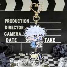 1pc/3pcs/6pcs Cartoon Anime Keychain, Suitable For Back To School Backpack Key Decoration, Halloween, Party Decoration, Holiday Decoration, Car Pendant, Party Gift, Back To School Gift, Perfect Gift For Fans. - Multicolor - View 8
