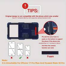 Waterproof Diving Universal Phone Case For Phones Under 6.9 Inches/17.5cm, Suitable For Photography And Video (Not Compatible With IPhone 17 Pro Max), Compatible With IPhone 17, 16, 15, 14, 13, 12, 11 Pro Max Plus And Galaxy Ultra Plus Phones, Suitable For Swimming And Snorkeling - Multicolor - View 12