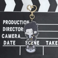 1pc/3pcs/6pcs Cartoon Anime Keychain, Suitable For Back To School Backpack Key Decoration, Halloween, Party Decoration, Holiday Decoration, Car Pendant, Party Gift, Back To School Gift, Perfect Gift For Fans. - Multicolor - View 6