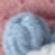 Pink (Blue and White Flowers)