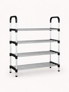 Multi-Layer Shoe Rack, Easy Assembly, Space-Saving Vertical Floor Shoe Storage Rack, Stackable 3D Shoe Cabinet Organizer, Suitable For Entryway, Corner, Bedroom, Dorm, Home Use, Large Capacity For Men's And Women's Sports Shoes, Slippers, Sandals, Boots, Easy-To-Assemble Shoe Storage Rack, Suitable For Retailers And Home Suppliers - View 11