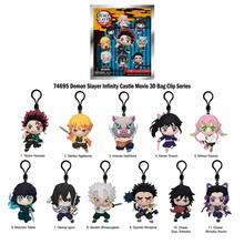 Aniplex Official Infinity Castle Blind Bag Keychain Figural Bag Clip Mystery Pack, Backpack Charm Pendant Halloween Christmas Birthday Gift For Teens Adults Anime Fans Random 1Pc Party Favors - Multicolor - View 9