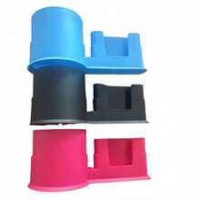 2-In-1 Surfboard Phone Holder & Drink Cup Holder, Universal Phone Mount With Elastic Rope Portable Storage Rack For SUP Paddle Board, Kayak, Canoe, Surfing, Boating & Water Sports - Multicolor - View 2