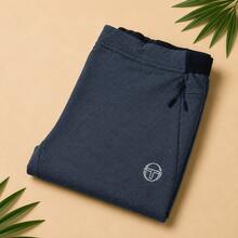 Sergio Tacchini ION Pant Track Joggers - Navy Melange B16 - Navy Blue - View 3