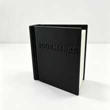 3D Printed Book-Shaped Bookmark, Combines Storage And Display Functions, Can Be Used As A Cute Desktop Organizer, Suitable For Book Lovers, Creative Gift For Bookworms, Applicable For Teacher's Day, Graduation Season, Christmas And Birthday Occasions - A - View 6
