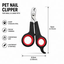 Pet Nail Clipper, Pet Grooming & Cleaning Nail Clipper, Suitable For Cats, Dogs And Small Pets - View 8