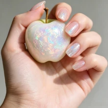 Payet Berkilau Opal Holografik, Kilauan Neon Berwarna-warni dari Berbagai Sudut, Cocok untuk Dekorasi Seni Kuku, Desain DIY - MultiWarna - View 6