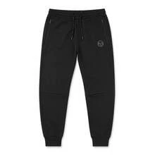 Sergio Tacchini Inay Pants Track Joggers - Black B14 - Black - View 9