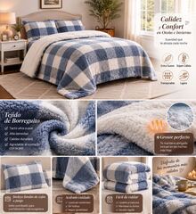 Comforter Sets - Blue - View 2