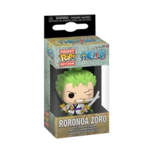Funko Gantungan Kunci  POP: Dragon Ball GT - Gantungan Kunci Pan Unik - Luffytaro - Figur Mini Koleksi - Pengisi Stoking - Ide Hadiah - Merchandise Resmi - Penggemar Film - Dekorasi Ransel - MultiWarna - View 2