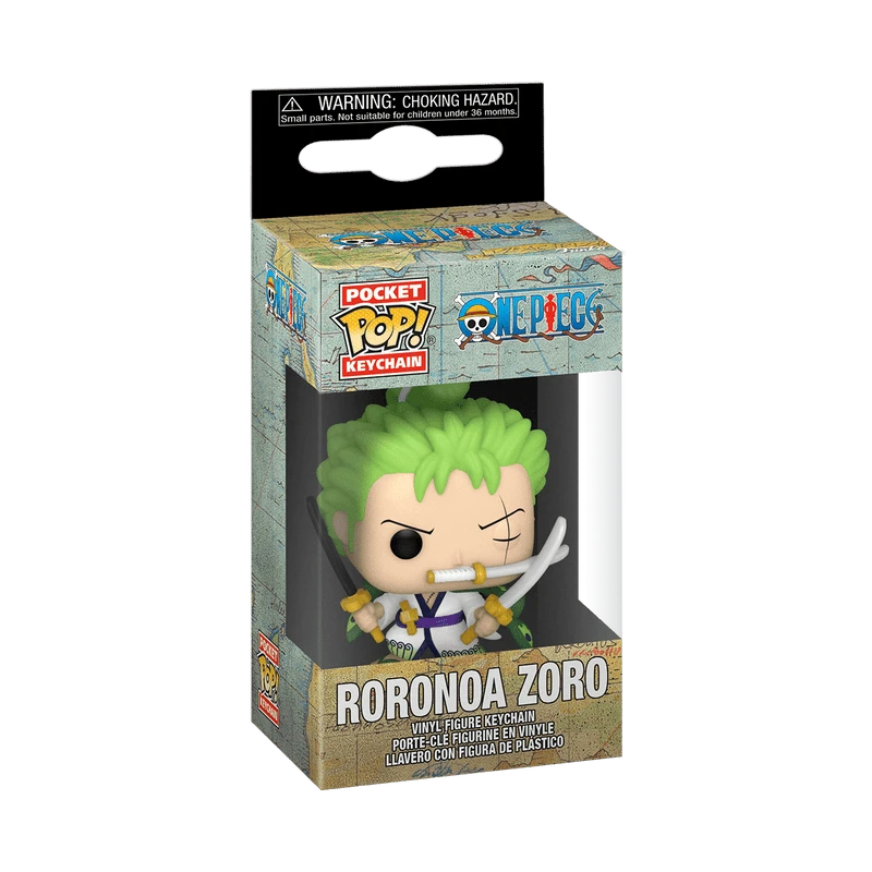 Funko Gantungan Kunci  POP: Dragon Ball GT - Gantungan Kunci Pan Unik - Luffytaro - Figur Mini Koleksi - Pengisi Stoking - Ide Hadiah - Merchandise Resmi - Penggemar Film - Dekorasi Ransel