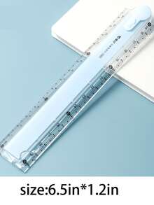 Multi-Section Transparent Folding Ruler, Clear Scale Bendable Drawing Straightedge, Hollow Pattern Multifunctional Ruler, Manuscript Drafting Measurement Tool, Document Layout Positioning Ruler, Portable And Compact, Desktop Surveying, Desktop Stationery, Drawing Office Supplies, Office Supplies, Back To School - one-size - View 6