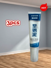 廚房與浴室填縫劑，防水瓷磚填縫密封劑，白色接縫填料，防水瓷磚縫隙修補，牆面污漬去除劑，適用於牆面與浴室 - A - 查看 9