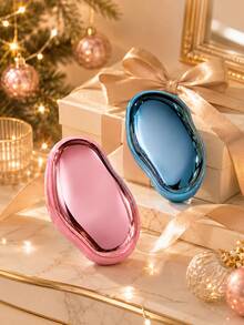 Dụng cụ tẩy lông nano bằng kính, đá tẩy lông pha lê tái sử dụng, thiết kế nhỏ gọn công thái học, dụng cụ tẩy lông cơ thể thủ công, phù hợp cho chân, tay, lưng và chăm sóc cơ thể, phụ kiện làm đẹp tẩy rửa được, dùng trong phòng tắm - Nhiều màu - Xem 11