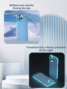 Yezodawee Holographic Chameleon Phone Frame Sticker, Color-Changing Holographic Edge Protector Film, Scratch-Resistant No-Residue Side Sticker, Compatible With IPhone 17 Pro Max, 16 Pro Max, 16 Plus, 15 Pro Max, 14, 13 Pro Max - Multicolor - View 6