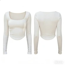 Women T-Shirts - White - View 3