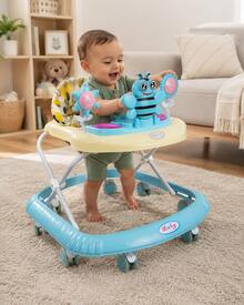 THE BABY SHOP Baby Walkers - Blue - View 3