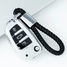 1件裝 TPU 全方位保護汽車翻轉鑰匙遙控器保護套,適用於 Audi A1 A3 A4 A5 A6 A7 S3 S7 S8 R8 Q2 Q3 Q5 Q7 Q8 C5 C6 TT RS3 RS6,精緻高端鑰匙包,男女皆宜 - KY39 - 查看 16