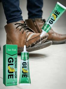 Strong Shoe Repair Glue, Fast-Drying Soft Waterproof Powerful Shoe Glue For Sneakers And Leather Shoes, Shoe Repair Glue - A - View 2