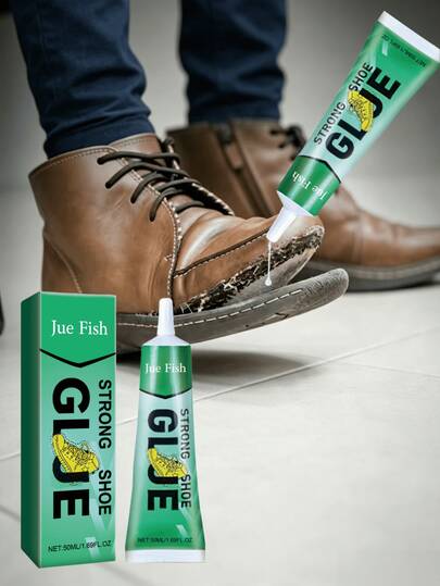Strong Shoe Repair Glue, Fast-Drying Soft Waterproof Powerful Shoe Glue For Sneakers And Leather Shoes, Shoe Repair Glue