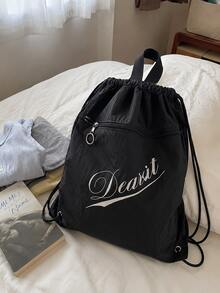 Men Functional Backpacks - ブラック - View 7