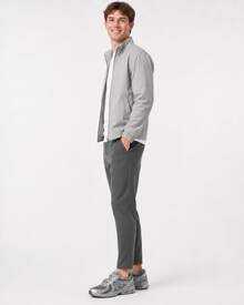 New Balance 860 百搭舒適 耐磨透氣 低筒 休閒鞋 男女同款 灰銀色 - 灰色 - 查看 9