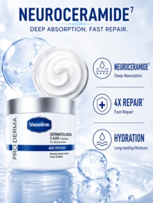 Vaseline 凡士林密集修復精華霜，正裝 360g/試用裝 30g，深層補水與屏障修復，滋養舒緩保濕，不油膩，適合乾燥或敏感肌膚 - 凡士林特潤修護精華霜 - 查看 9